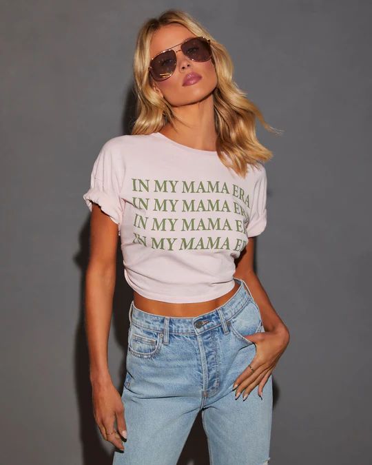 In My Mama Era Graphic Tee | VICI Collection