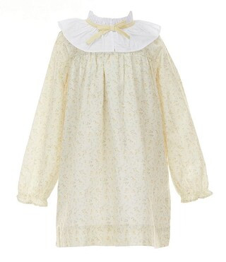 x Kristin Ellen Hockman Little Girls Alma Long Sleeve Dress | Dillard's