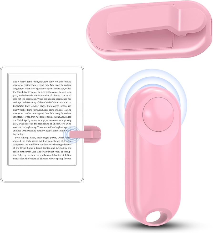Page Turner Remote Control Page Turner Clicker for Kindle Paperwhite Oasis Kobo eReaders Reading ... | Amazon (US)