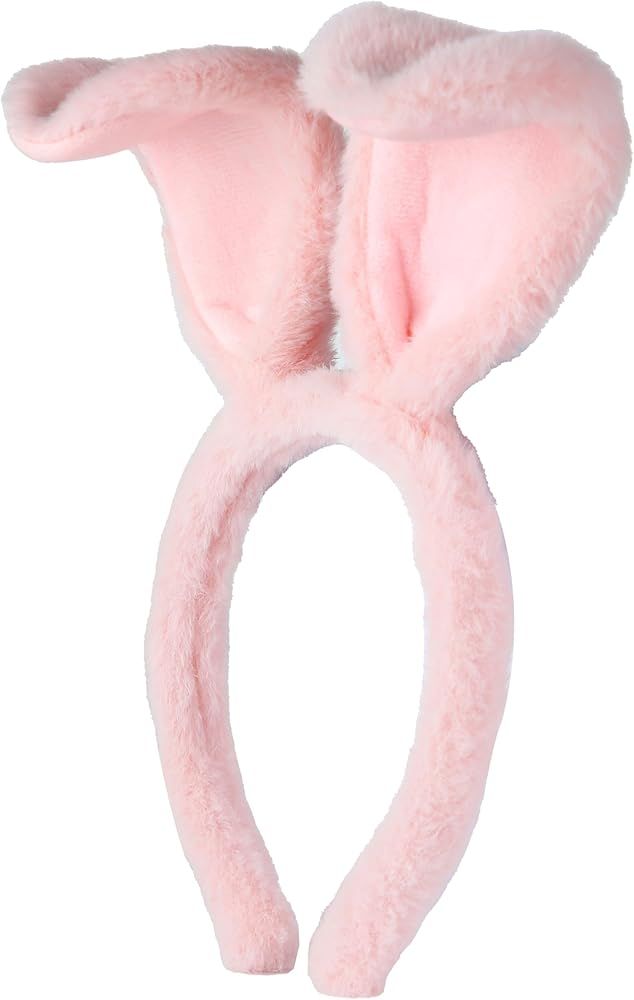 Bunny Ears Headband,Easter Plush Easter Rabbit Ears,Bunny Cosplay Costume Accessories for Kids an... | Amazon (US)