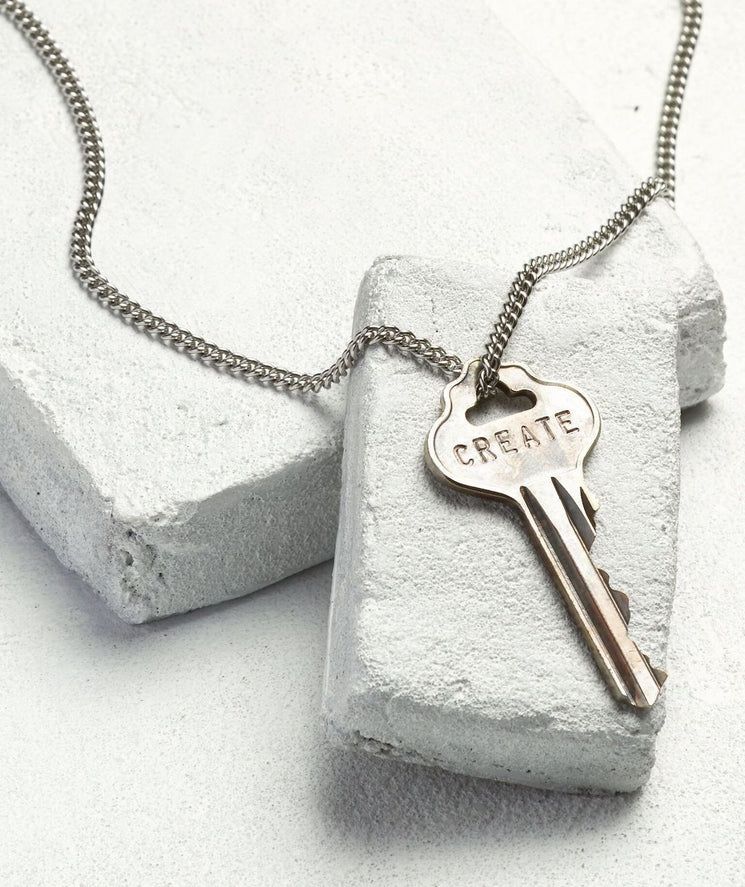 Classic Key Necklace | The Giving keys