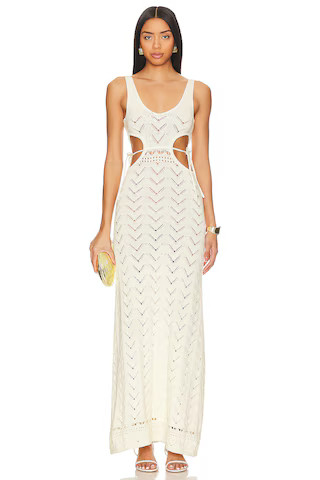 Tularosa Andros Dress in Ivory from Revolve.com | Revolve Clothing (Global)