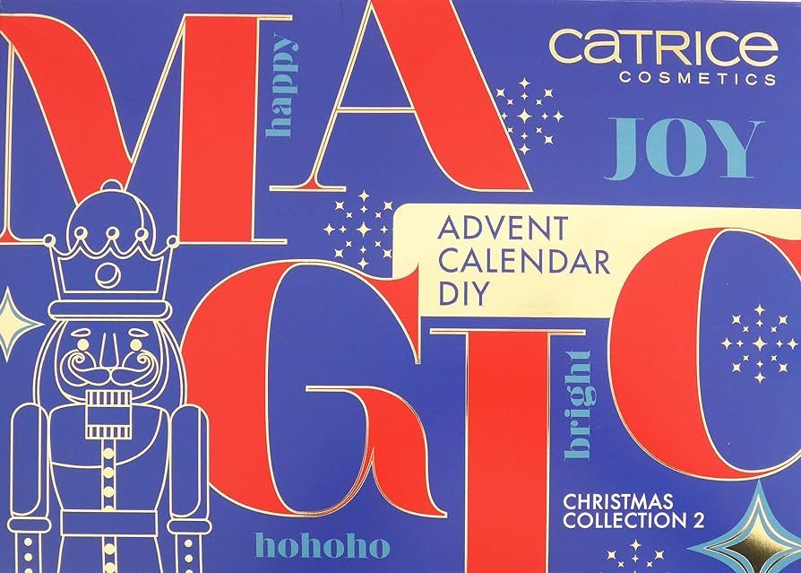 Adventskalender CATRICE 2023 DIY Christmas Collection 2 | Amazon (DE)
