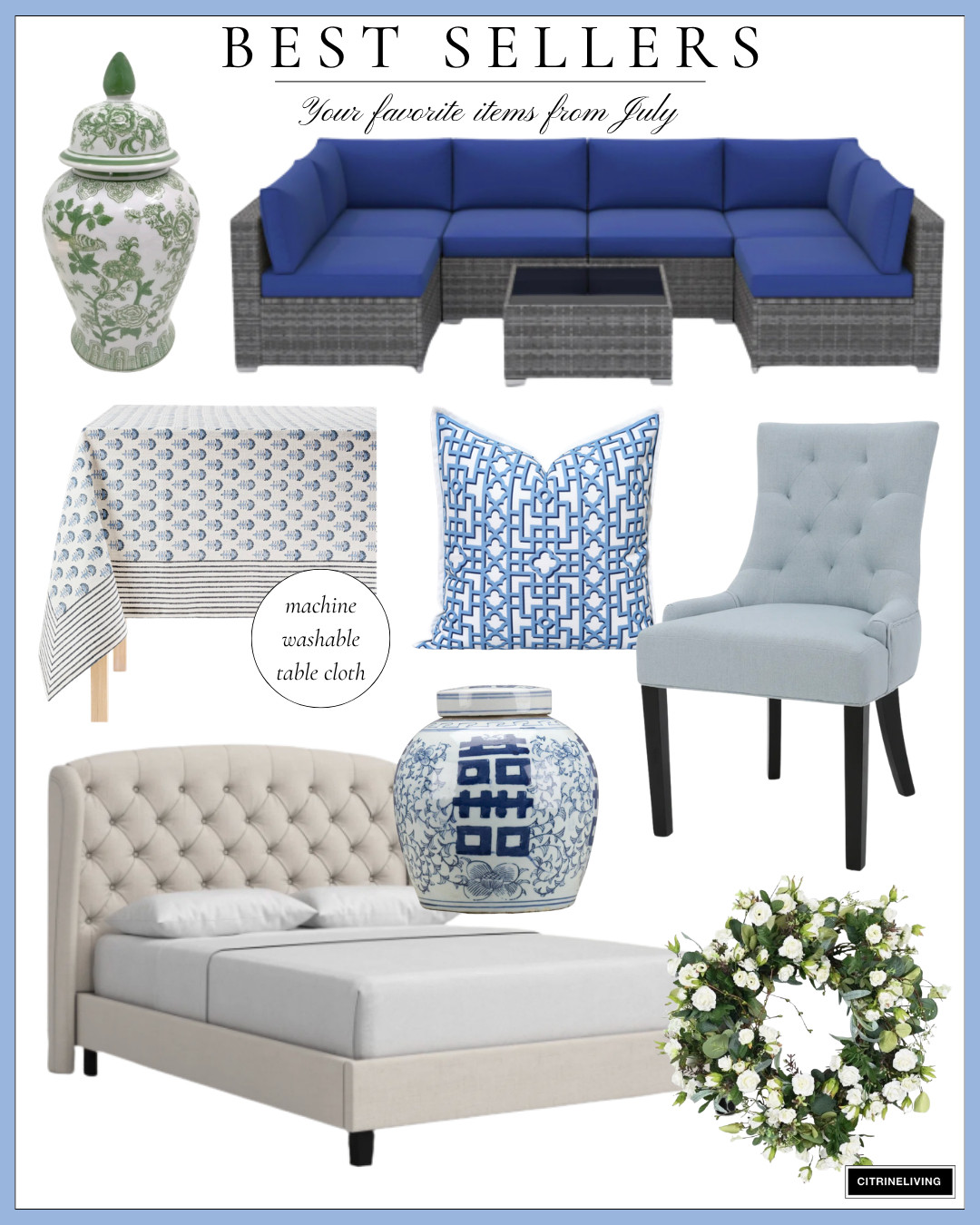 Best sellers from July!!

Home finds, home decor, chic home, chic decor 

 #LTKSeasonal #LTKHome