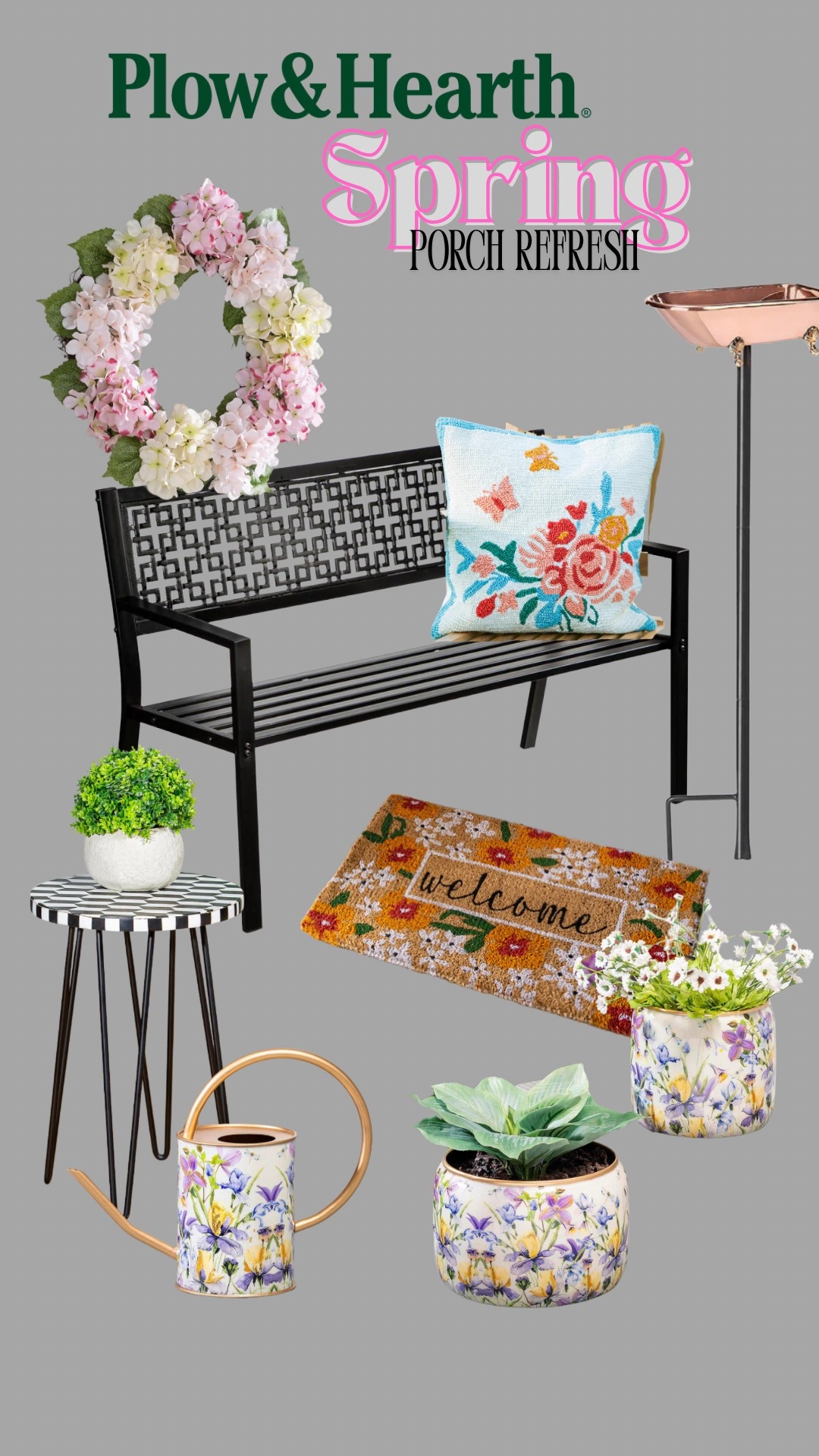 Refresh your patio for spring and save 20%!

#LTKHome #LTKSeasonal #LTKSaleAlert