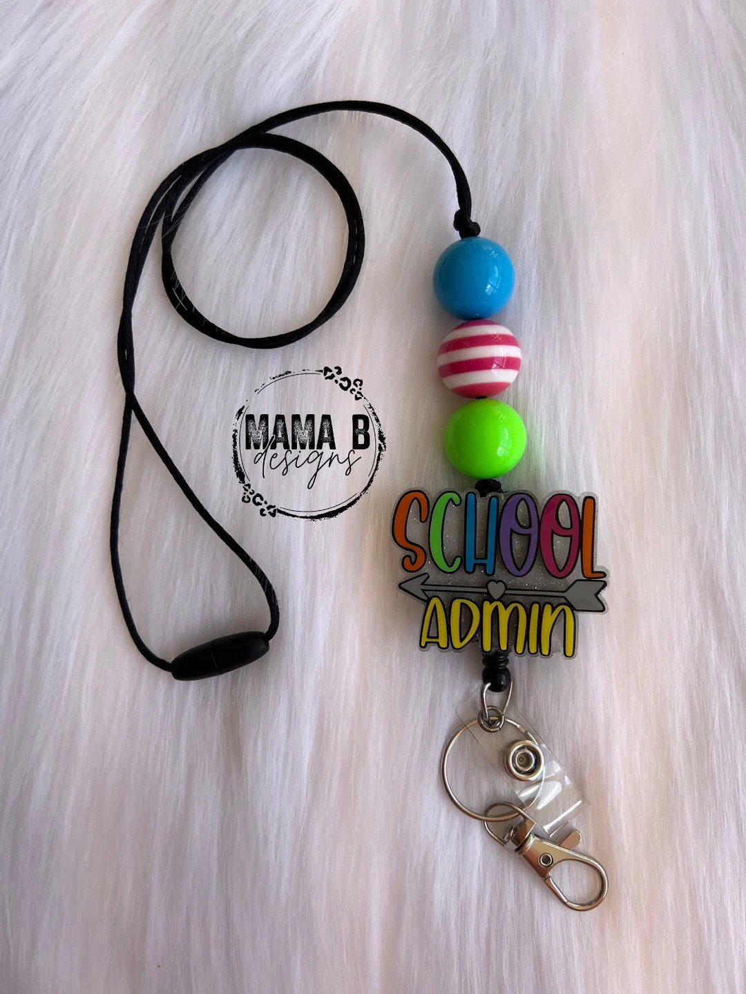 School Admin Lanyard - Etsy | Etsy (US)