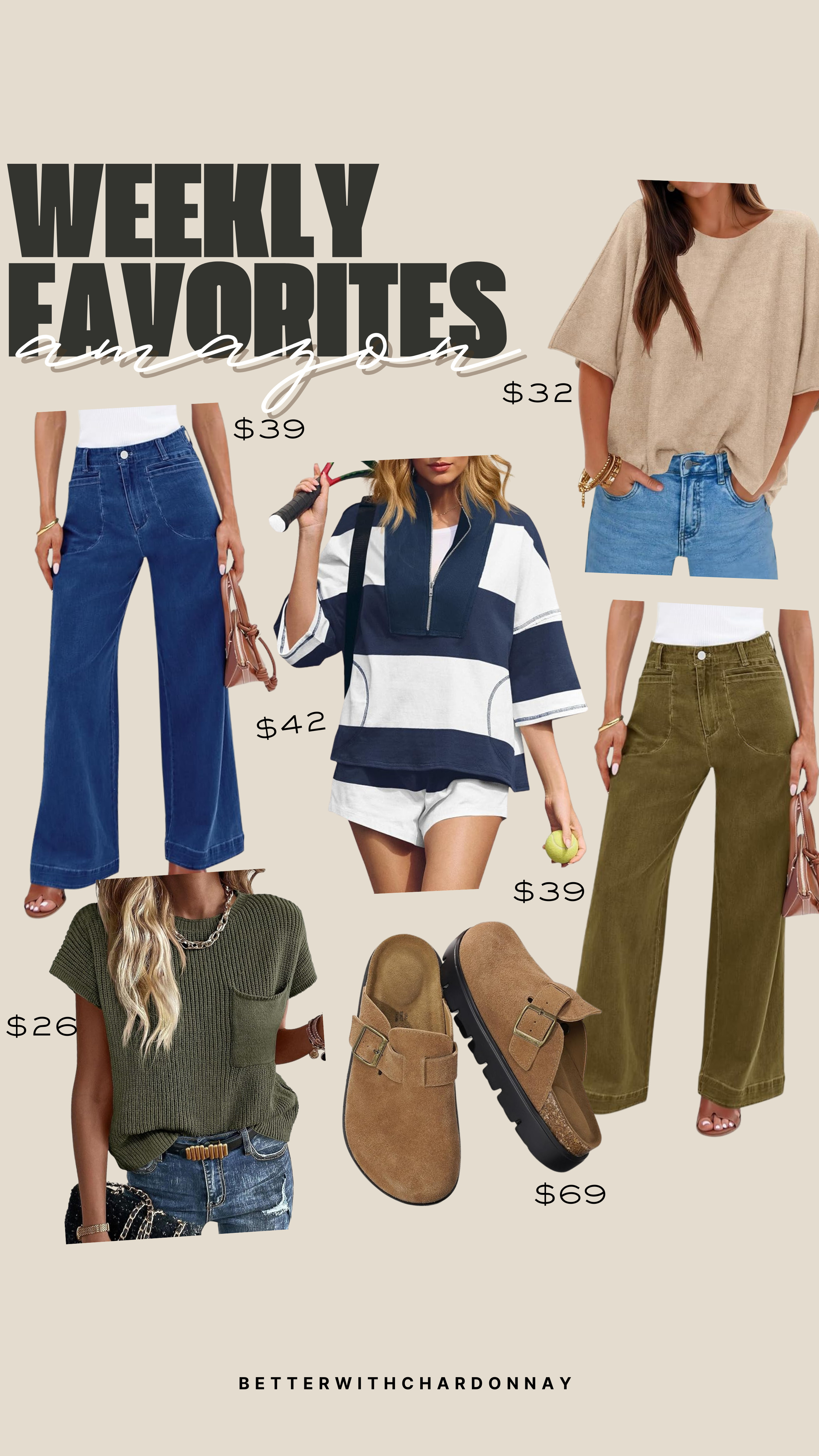Amazon weekly favorites!

amazon finds, amazon fashion, fall style amazon pants, striped sets 

 #LTKSeasonal #LTKFindsUnder100 #LTKStyleTip