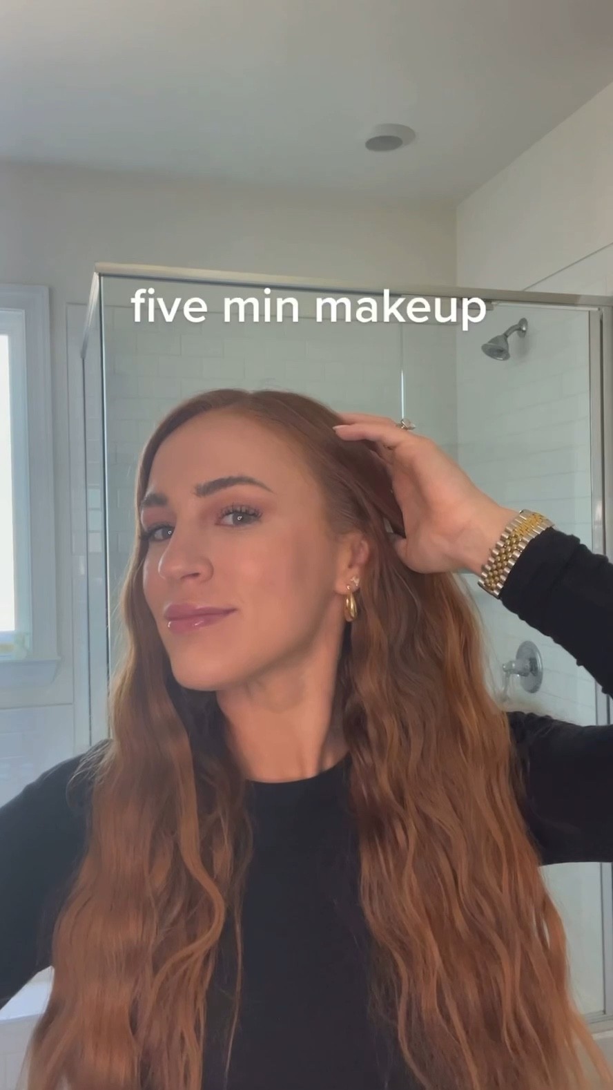Five minute makeup. Everyday makeup, easy makeup, daily makeup routine. 

#LTKSeasonal #LTKunder50 #LTKbeauty