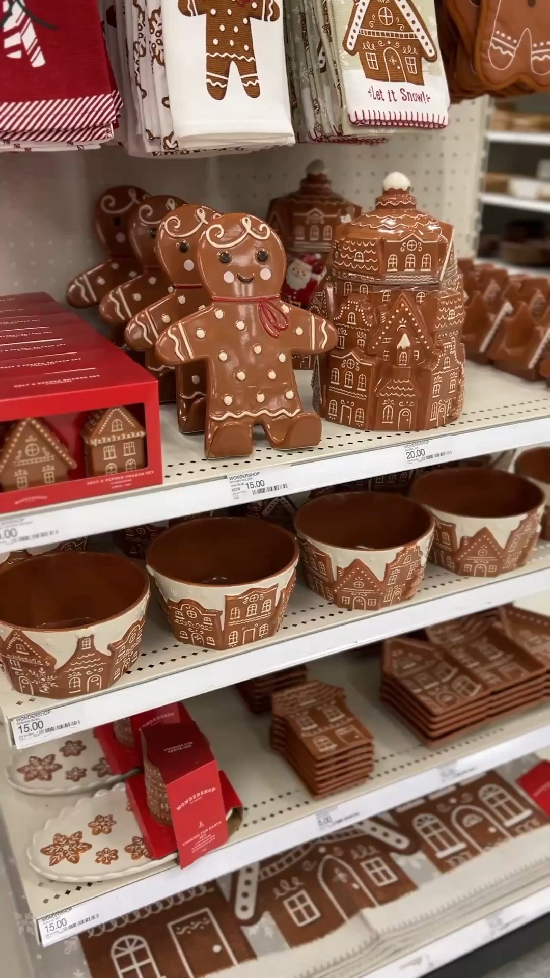 New gingerbread collection 

#targetfinds #targetchristmas 

#LTKHome #LTKSeasonal #LTKHoliday