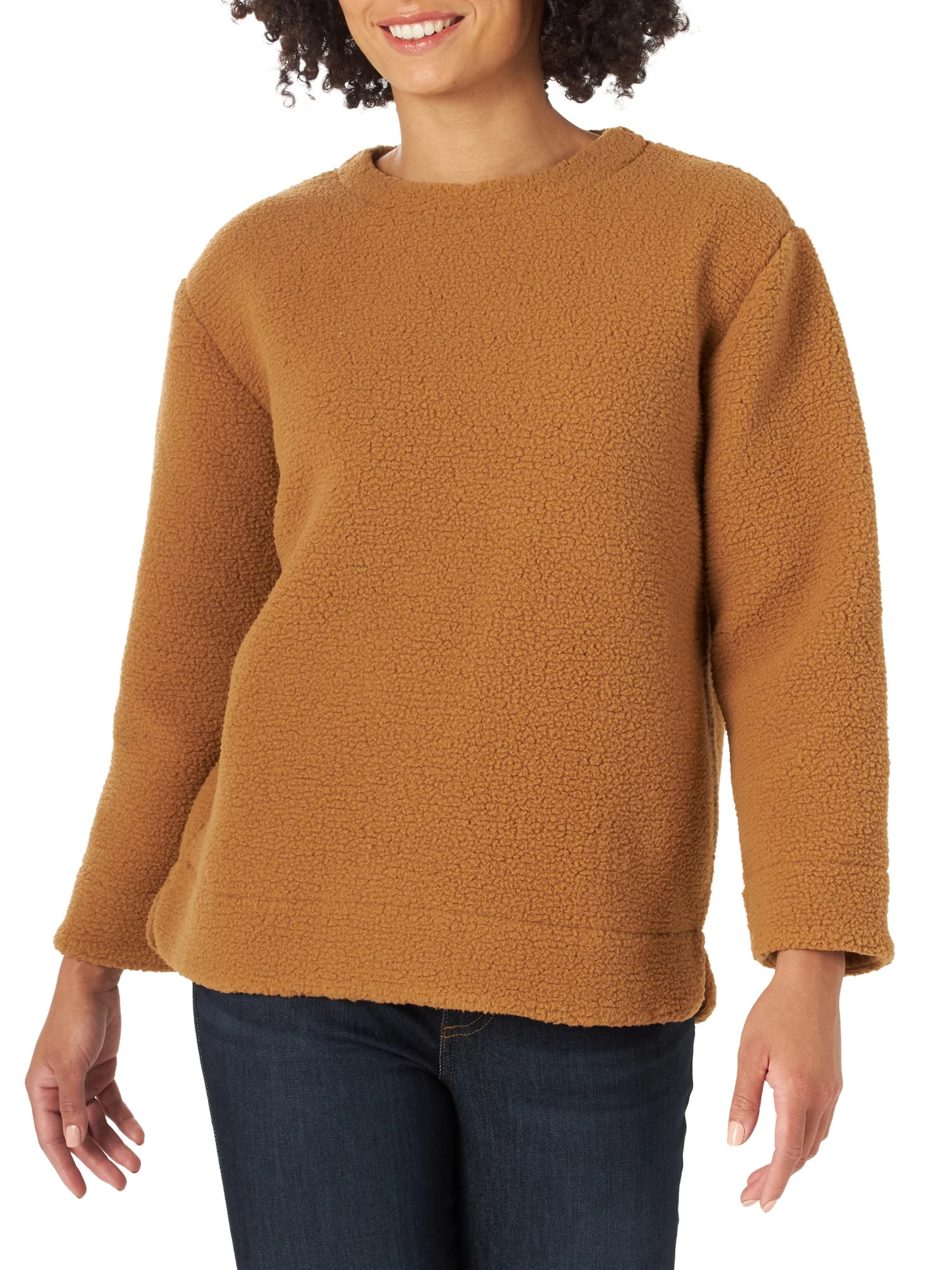 Lee Women's Essential Knit Boxy Popover - Walmart.com | Walmart (US)
