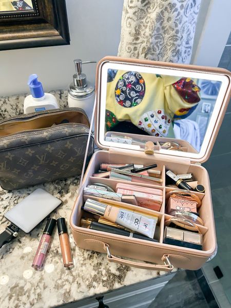 Travel makeup luggage 
My makeup bag 
Travel necessities 

#LTKtravel #LTKbeauty #LTKunder100