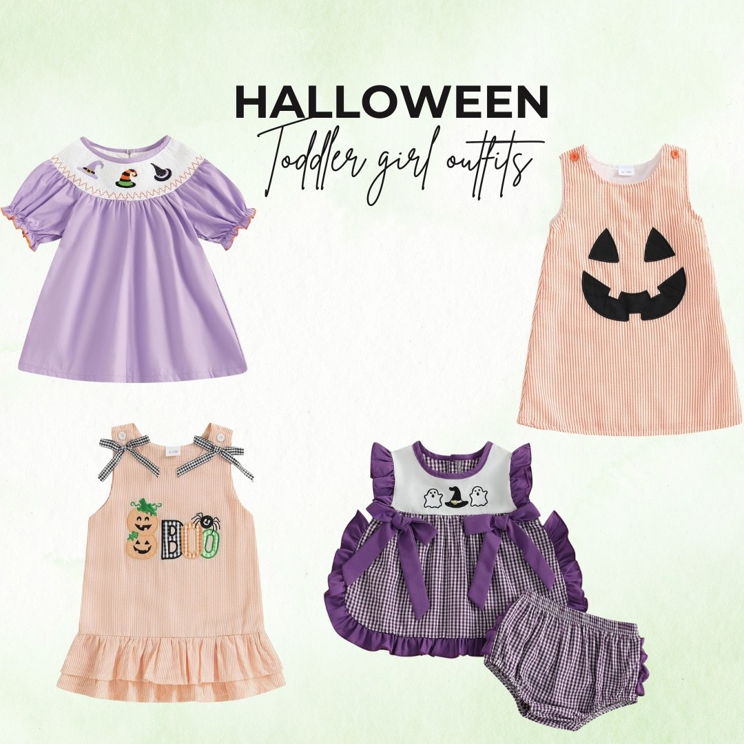 HALLOWEEN TODDLER GIRL OUTFITS

#LTKParties #LTKKids #LTKHalloween