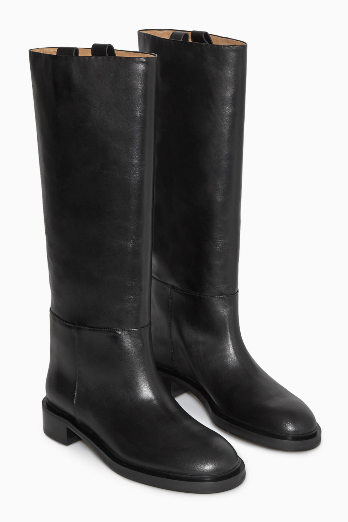LEATHER RIDING BOOTS | COS (US)