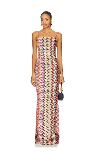 Missoni Long Dress in Red,Pink. - size 40/4 | Revolve Clothing (Global)