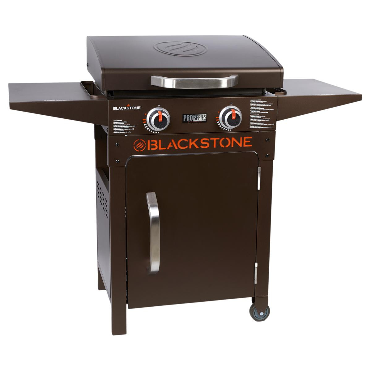 Blackstone 22" Pro Series Dual Burner Griddle w/Accessories and Cover - 22337425 | HSN | HSN