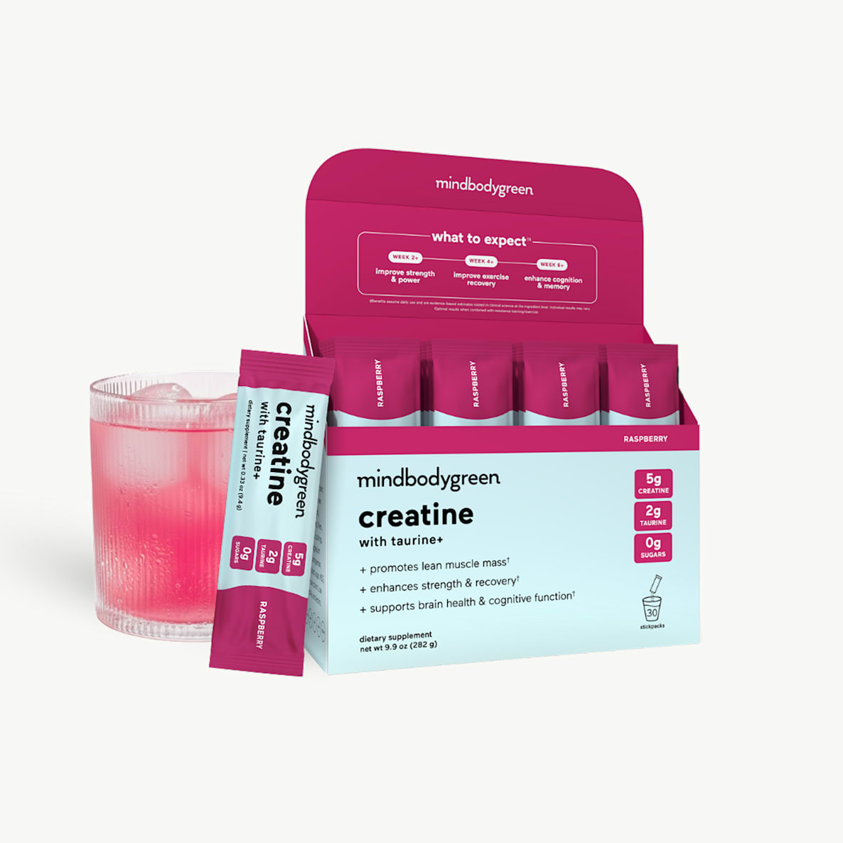 creatine with taurine+ | mindbodygreen