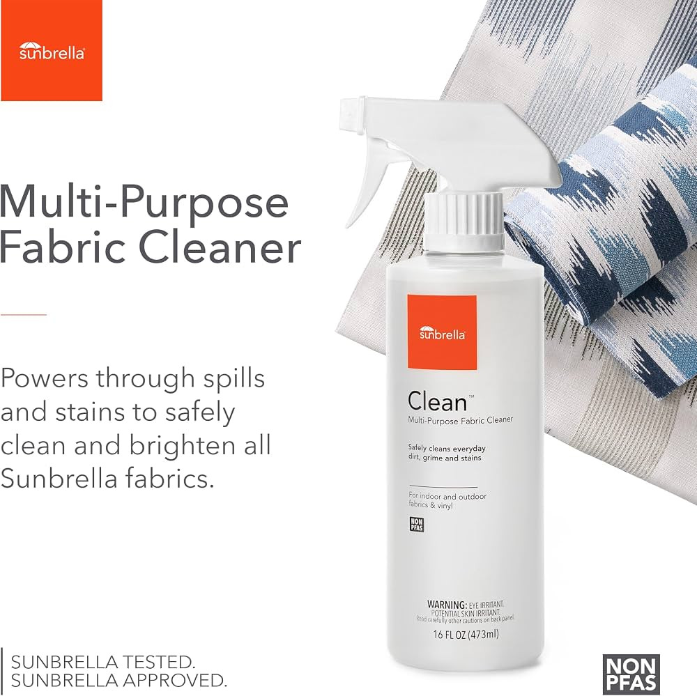 Sunbrella Clean Multi-Purpose Upholstery Cleaner | All-in-One Fabric Cleaner Solution for Water-S... | Amazon (US)