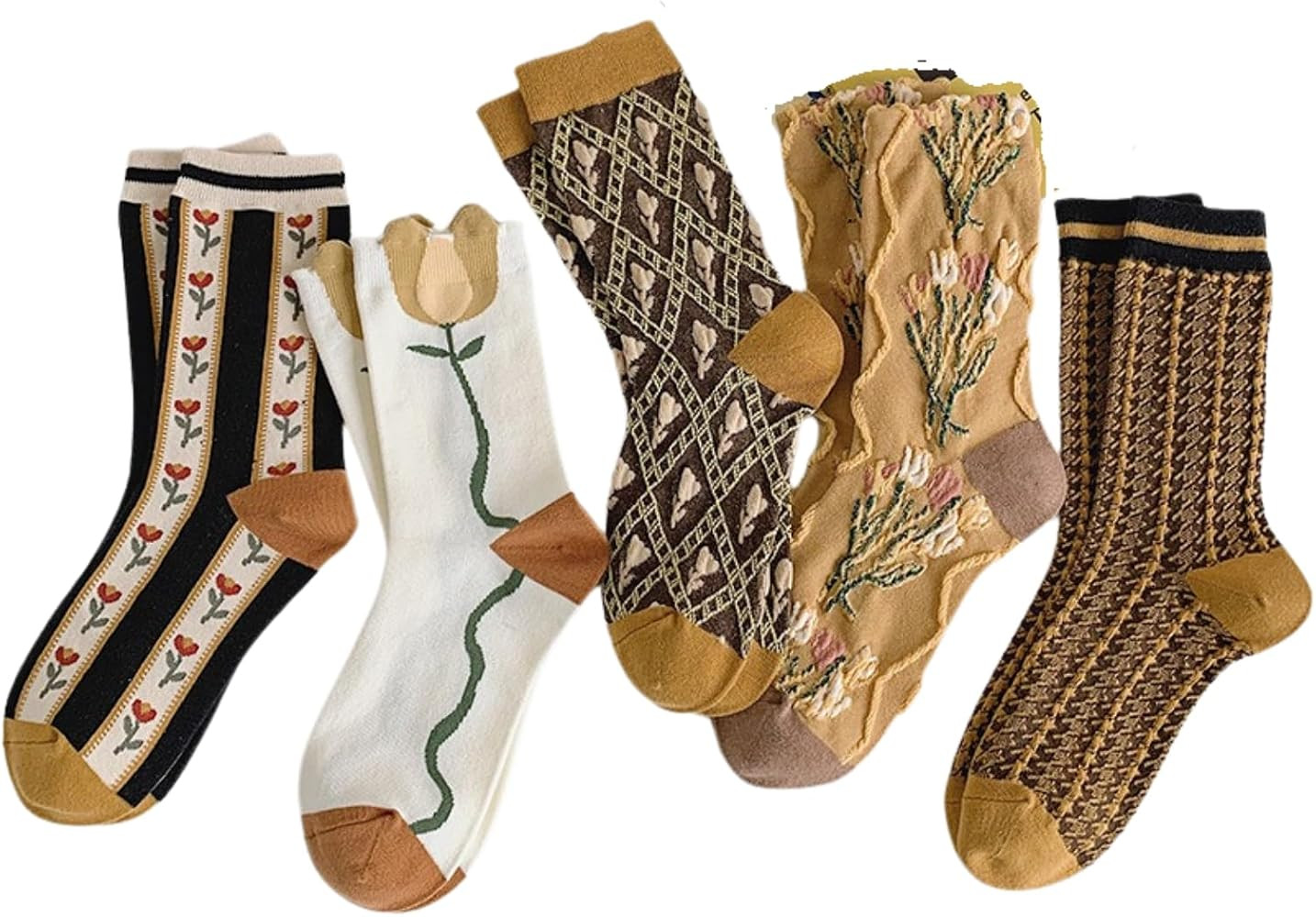 Soft color argyle design with lightweight daily feel; pairs with loafers, Mary Janes, jeans, skir... | Amazon (US)