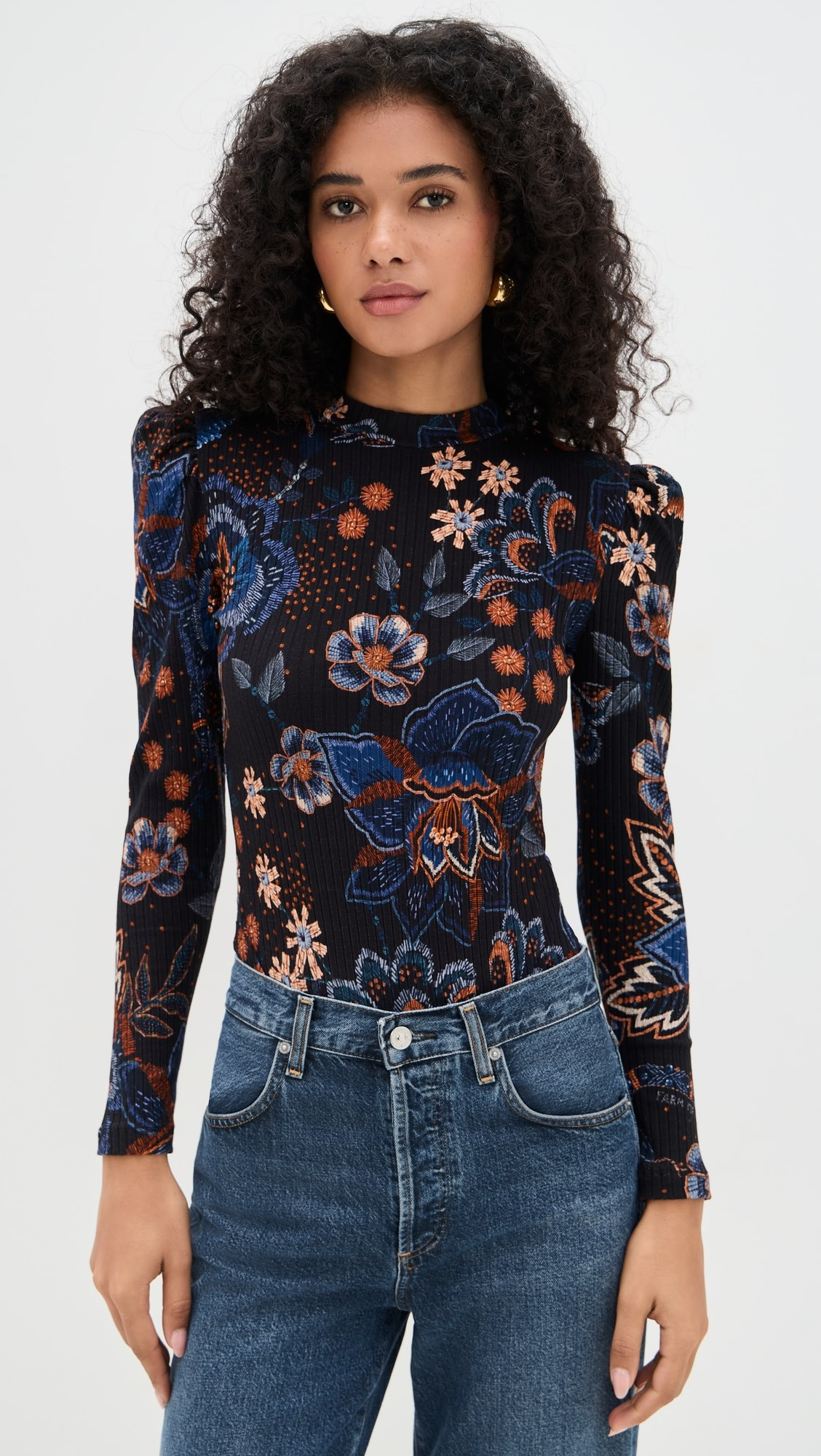 Snakes Bouquet Black Thong Bodysuit | Shopbop