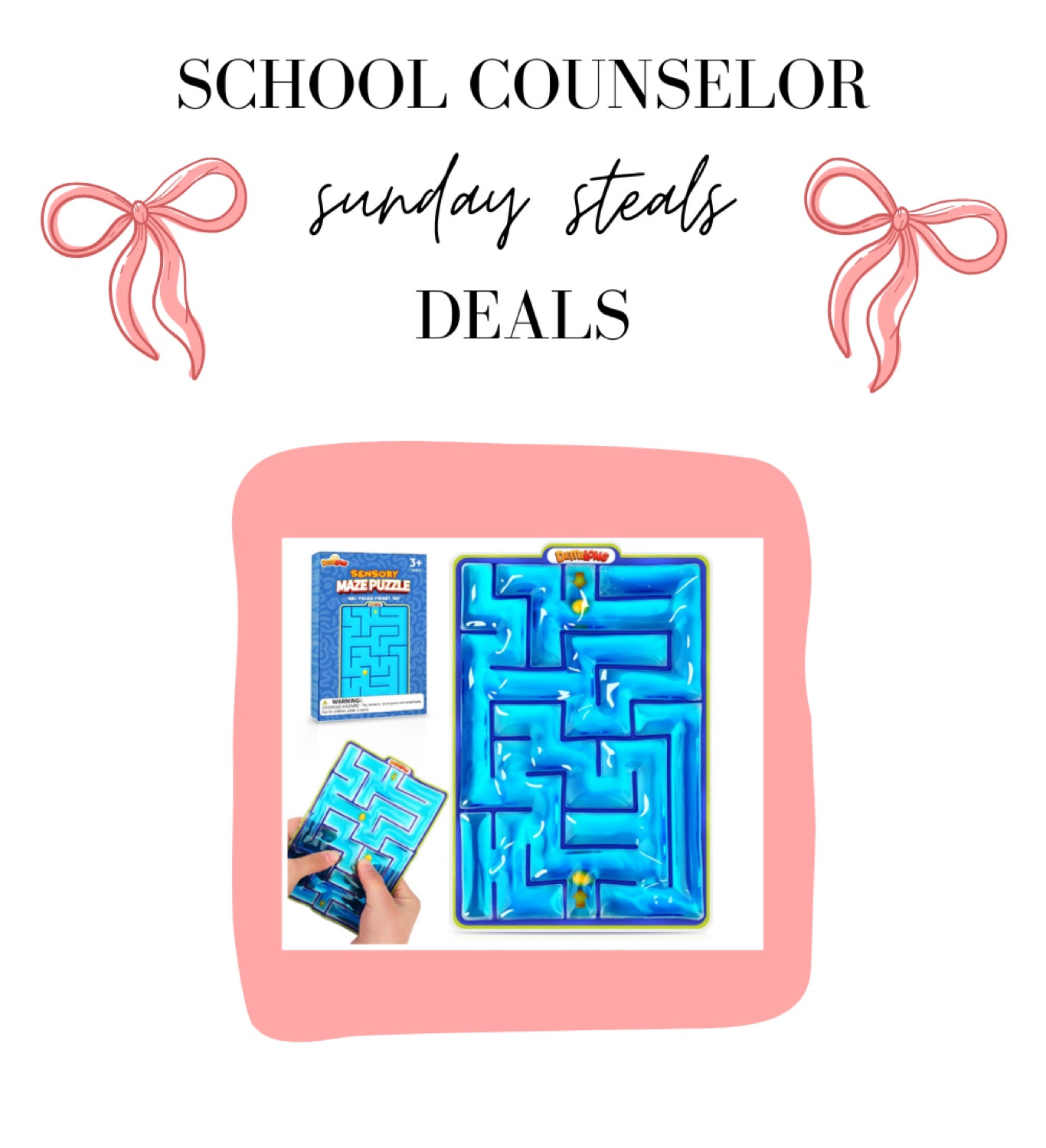 Cute maze fidget! 

#LTKSaleAlert