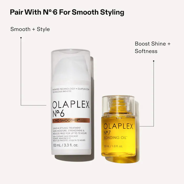 No. 7 Bonding Frizz Reduction & Heat Protectant Hair Oil | Sephora (US)