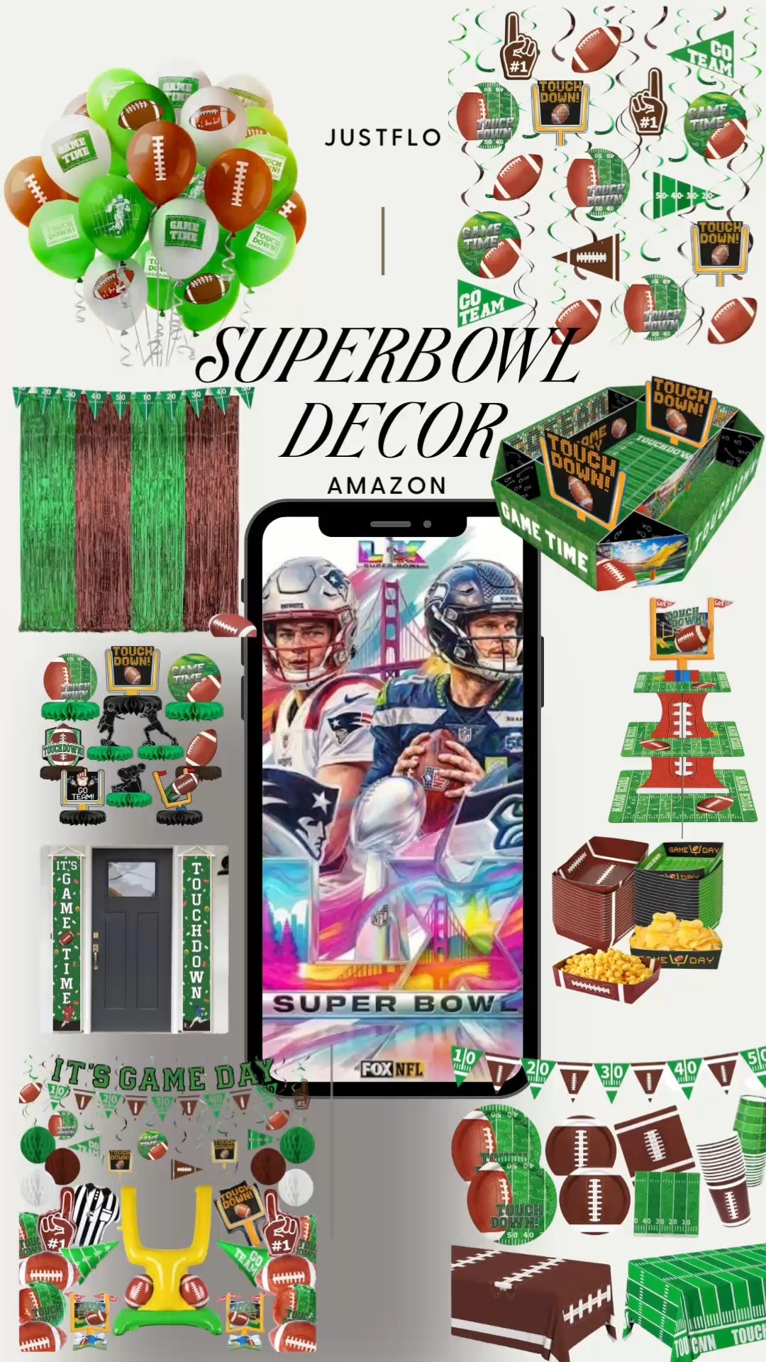 Are you ready for your Super Bowl party? 🏈🎉 It’s right around the corner, and whether you’re hosting or bringing a dish, I’ve got you covered. From game-day party décor to crowd-pleasing dishes and serving essentials, everything you need to host in style is linked. Let’s make it festive, functional, and football-ready 🙌🍽️

Hashtags:
#SuperBowlParty #GameDayDecor #SuperBowlSunday #FootballFood
#PartyDecor #HostingAtHome #EntertainingIdeas
#LTKIt #LTKHome #LTKFinds #ShopMyLook
#GameDayVibes #ServeInStyle #PartyReady



#LTKSeasonal #LTKfoodie #LTKvlog