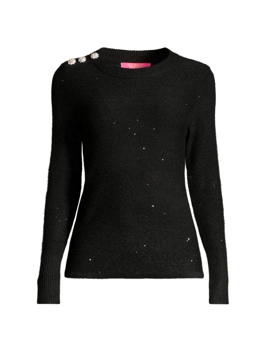 Morgen Sequined Sweater | Saks Fifth Avenue