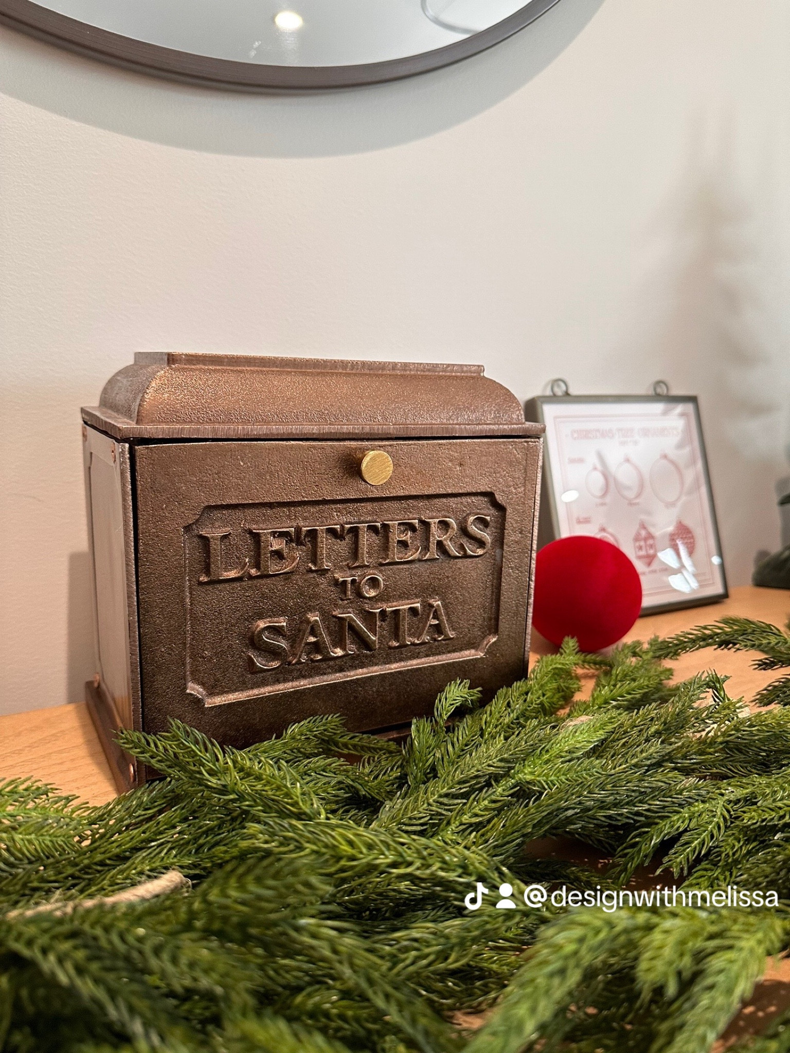 Although i got this letter to Santa box a couple years ago from target, they finally brought the exact style back in the color green!!!! Took them long enough! You dont want to miss out! 

#LTKSeasonal #LTKHome #LTKHoliday