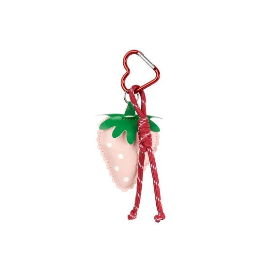 Weekend Academy Girls Strawberry Keychain, Pink/Red | Walmart (US)
