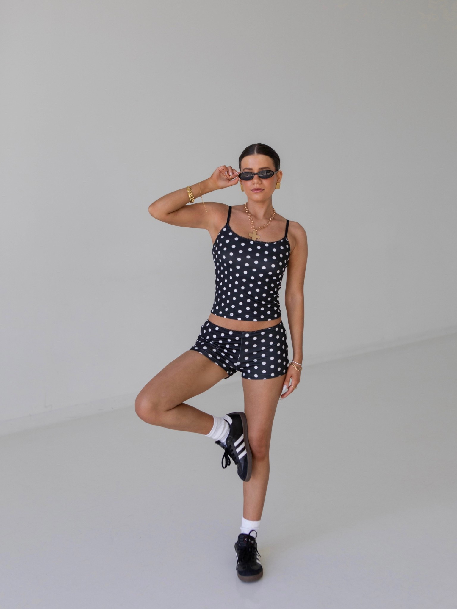 cutest spring set, wearing a small 🖤

#LTKStyleTip #LTKFindsUnder50 #LTKFestival