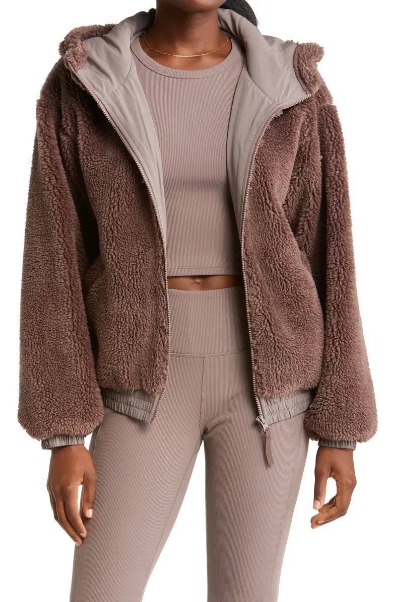 Logan Faux Shearling Jacket | Nordstrom