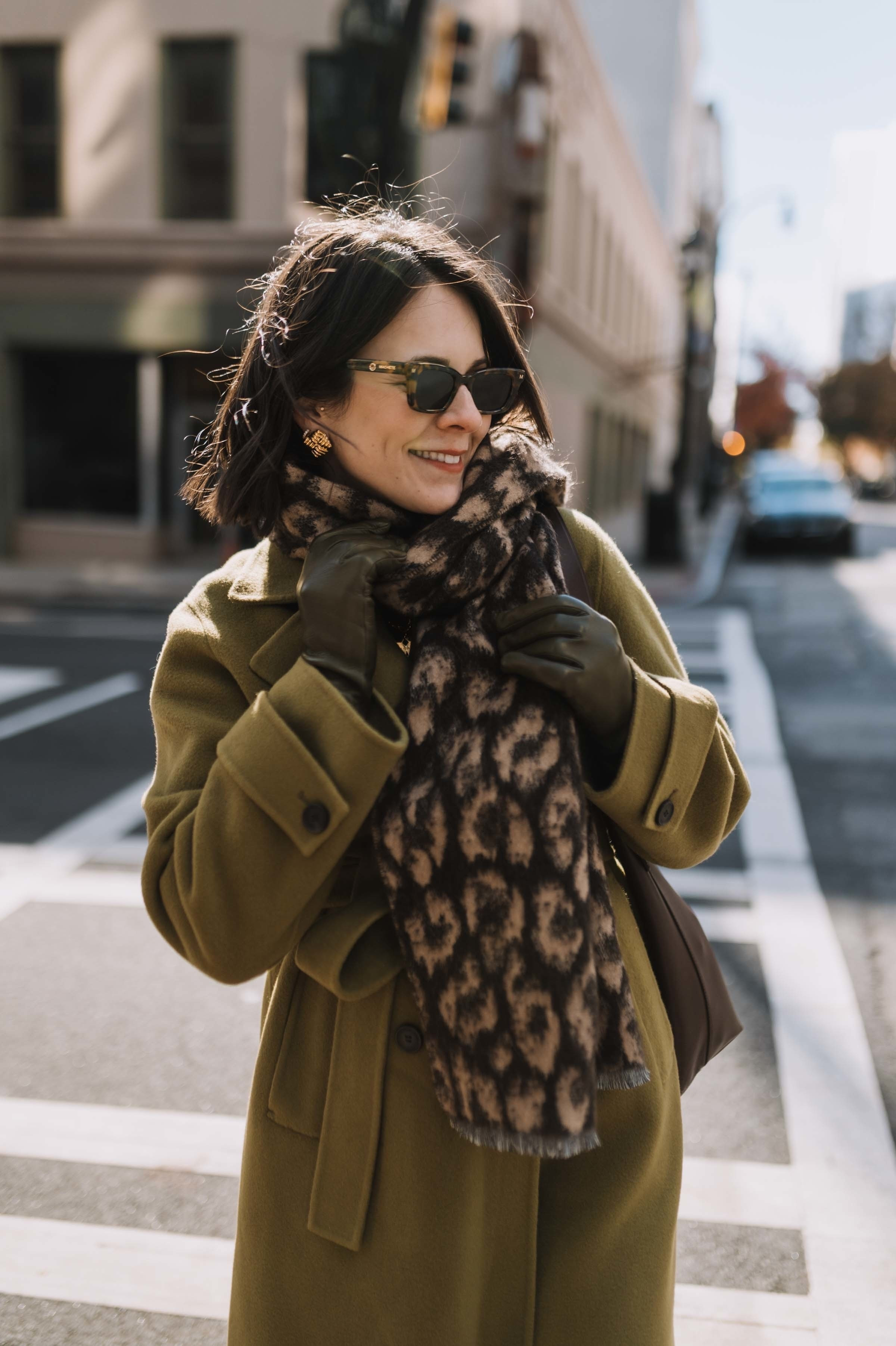 It's all about the accessories!

Winter outfits don't have to be boring black and grey. They can have a little something fun without it being ALL BOLD COLORS. Trust me!

Try olive green leather gloves with leopard scarves. Swap out your boring socks with loafers for a slight print. Pair baby blue scarves and beanies with navy, burgundy and brown for a totally new look and feel. And don't forget about baseball caps, triangle scarves and sweatshirts over the shoulders (that can double as a scarf).

Make your outfits more interesting with easy and fun accessories.  

 #LTKgrwm #LTKootd #LTKFindsUnder50