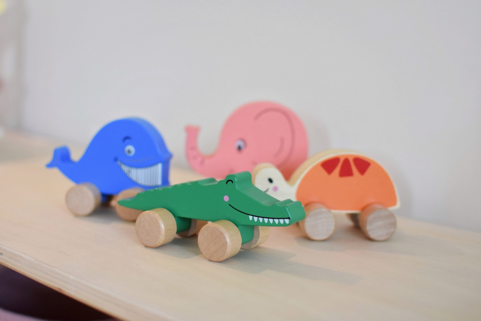 Animals on wheels for my toddler to push around the house.  

#LTKHome #LTKKids #LTKBaby