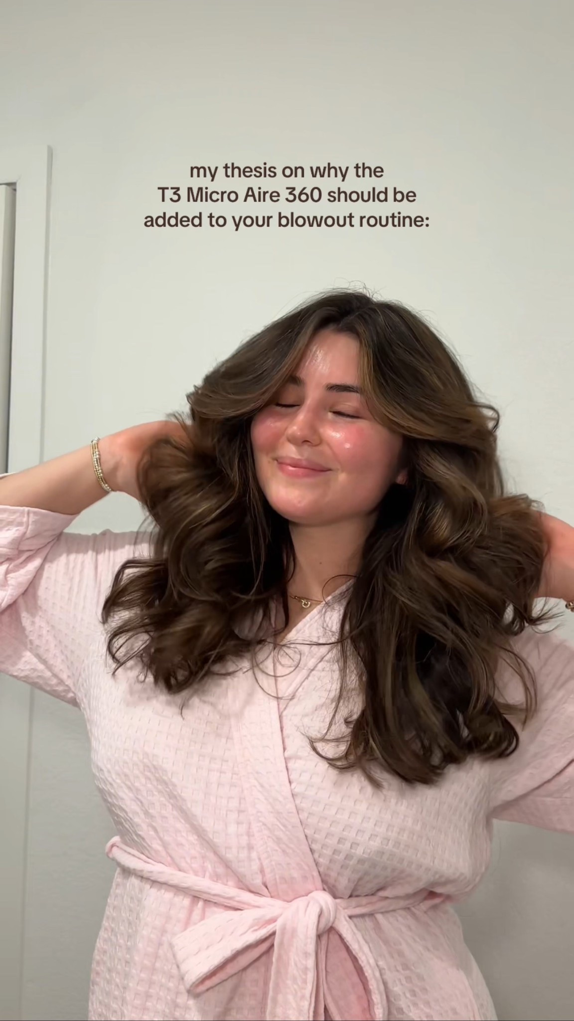 Newest blowout tool!! The T3 Micro Aire 360 has made its way into my blowout routine and I am SO here for it 👏🏼

This tool is great for longer hairs as the barrels themselves are longer, and I found it wrapped the hair around the barrel better/easier when styling in sections. I definitely recommend!! 

Blowout routine, blowout tools, air wrap, hair wash day, hair volume, hair styling, how to do a blowout, at home blowout routine, t3 micro, gifts for her, gifts for the hair lover 

#LTKBeauty #LTKGiftGuide