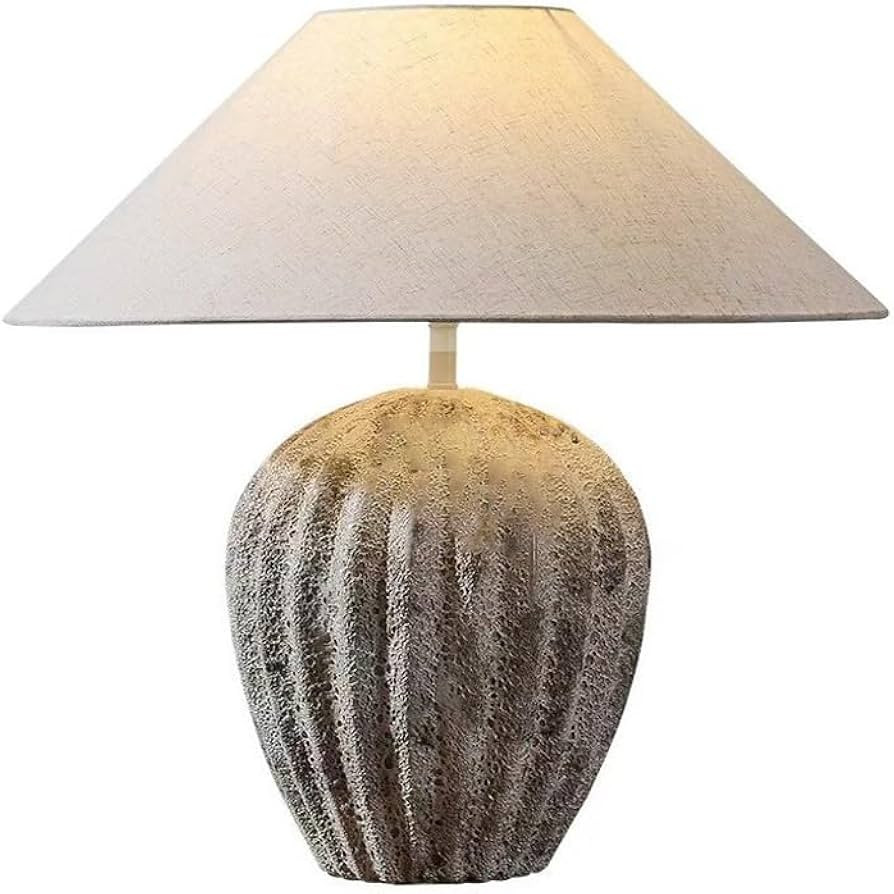 WLHY Handmade Porcelain Pot Hotel Guest House Decorative Lamp Bedroom Study Bedside Lamp | Amazon (CA)