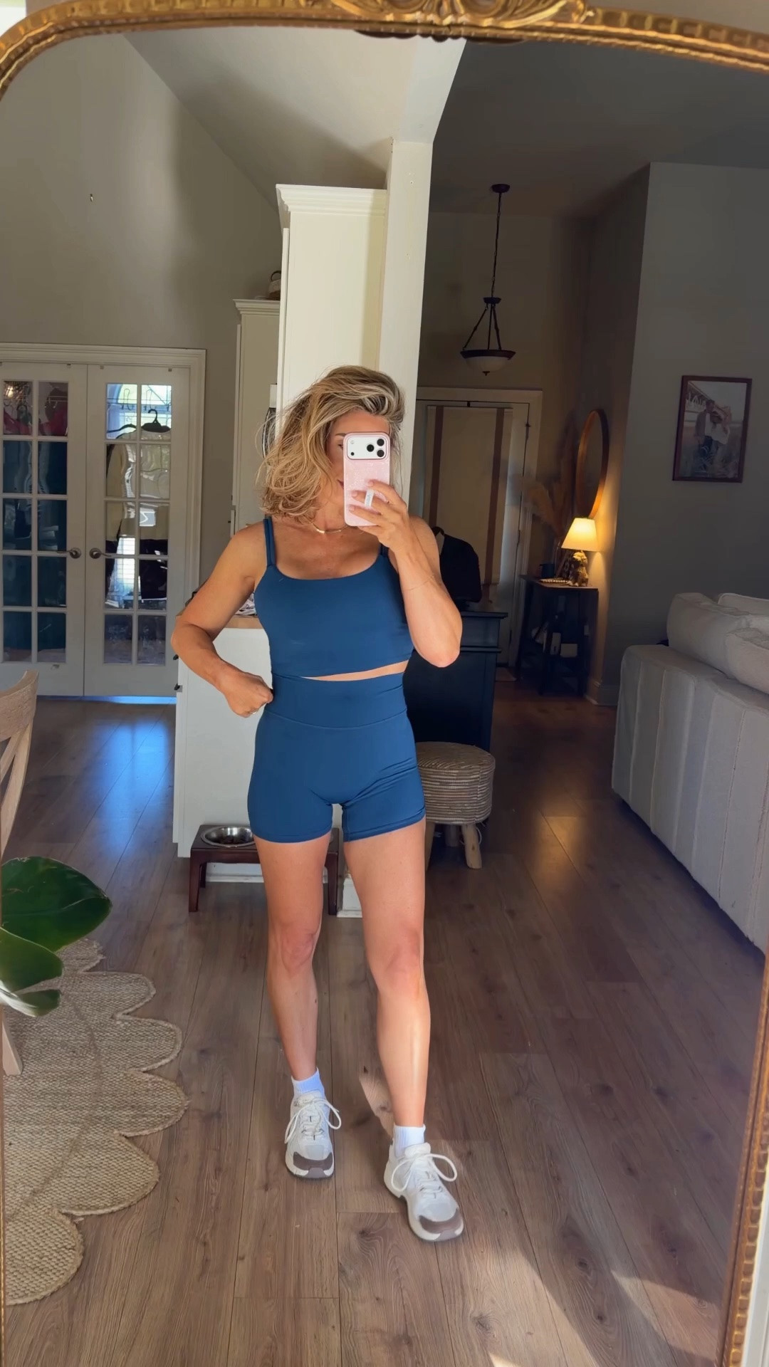 Feeling blue.💙

Gym outfits, workout sets, gym shorts, workout tops, sports bra, sneakers, fitness, fitness after 40, workout shorts

#LTKootd #LTKfitnessgoals #LTKActive
