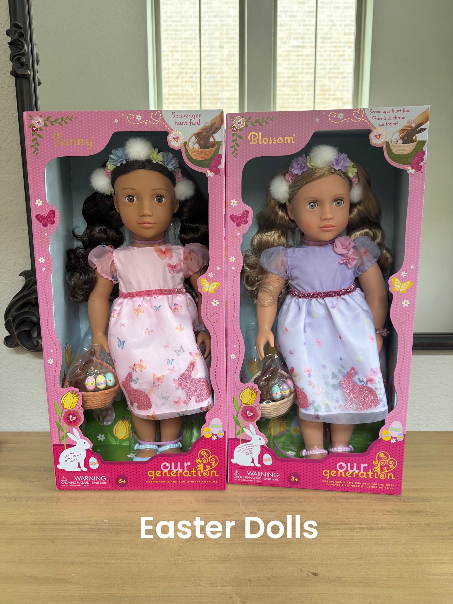 The perfect gift for girls to lay out with their Easter baskets this holiday. Great for a spring themed toys as well. We love the Our Generation dolls! 

#LTKKids #LTKSeasonal