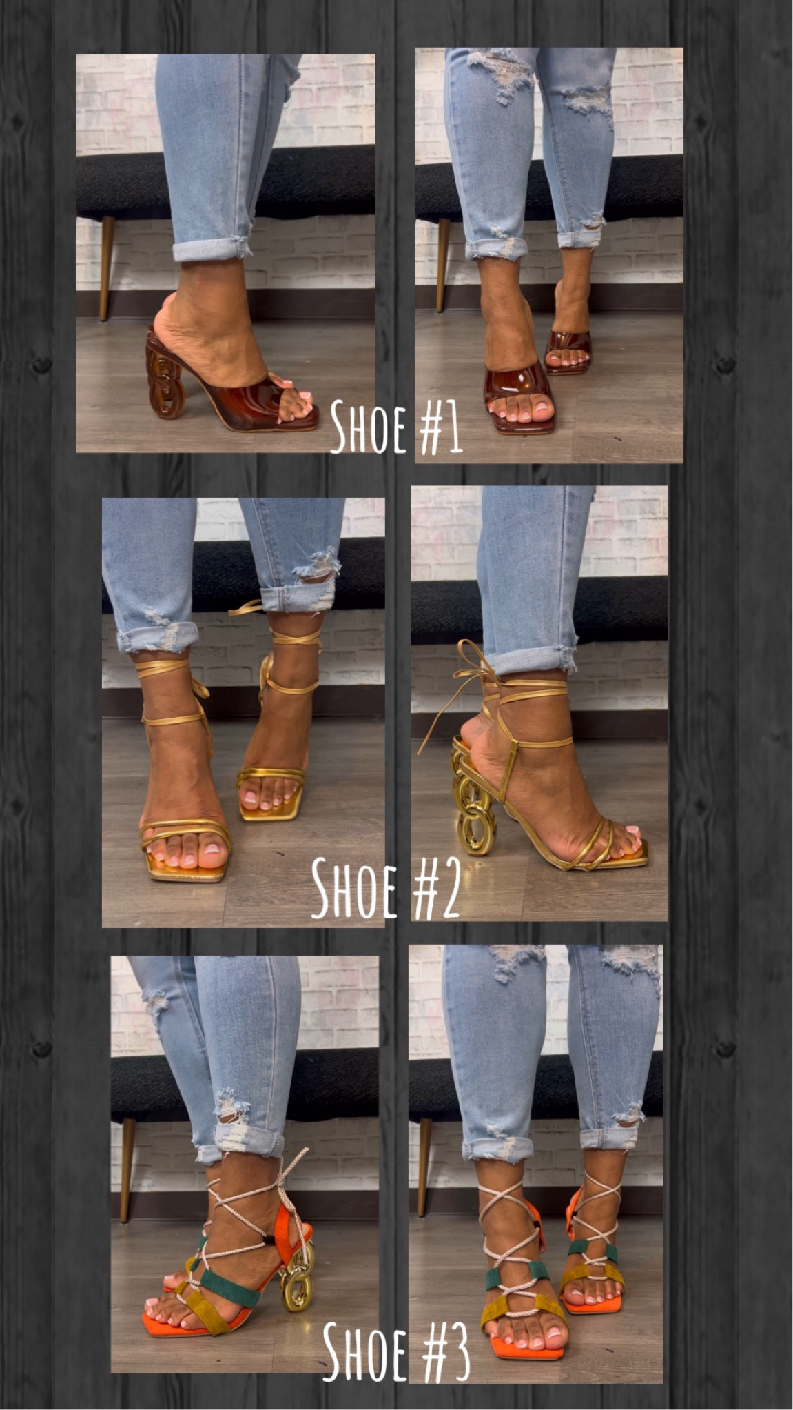 These heels from @sheinofficial are soooo cute!! 8 is my lucky number, so seeing the heels’ resemblance to the number definitely drew me to them. Which is your fav?

#LTKMidsize #LTKFindsUnder50