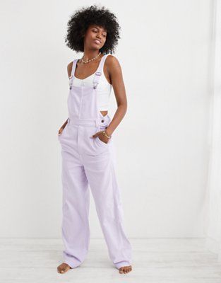 Aerie Baggy Y2K Overalls | Aerie