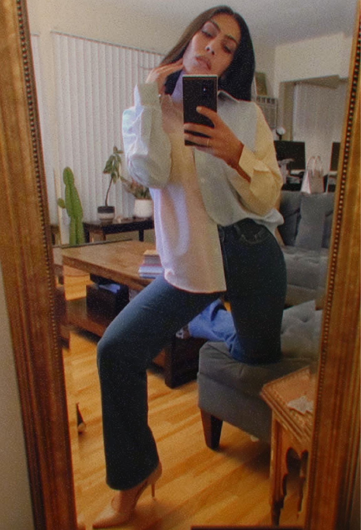 Casual Date Night Outfit Inspo!
Shop Similar Look! 

Top: Shopkaimari
Jeans: H&M
Heels: Aldo 

#LTKstyletip #LTKsalealert #LTKFind