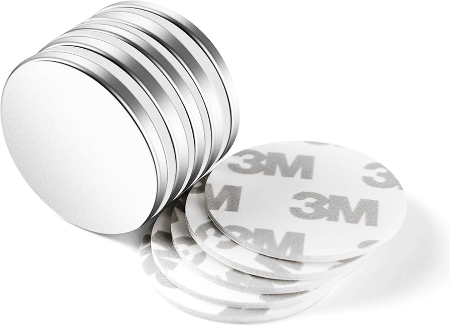 Neosmuk Rare Earth Magnets, Super Strong Magnet Heavy Duty for Craft, Neodymium Magnets with Adhe... | Amazon (US)