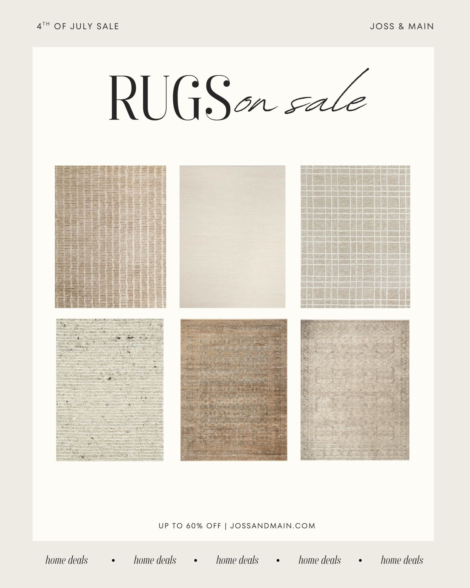 If you've been waiting to invest in timeless furniture and decor, now's a great time. 🤍 The Joss & Main 4th of July Sale is here with up to 60% off, plus free shipping on many items. I'm linking some of my favorite pieces that we've used and loved throughout our home—everything from furniture to lighting, bedding, and decor #jossandmainpartner #jossandmaincommunity @jossandmain