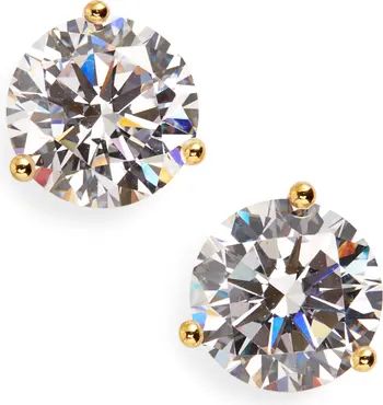 Nordstrom 4ct tw Cubic Zirconia Earrings | Nordstrom | Nordstrom