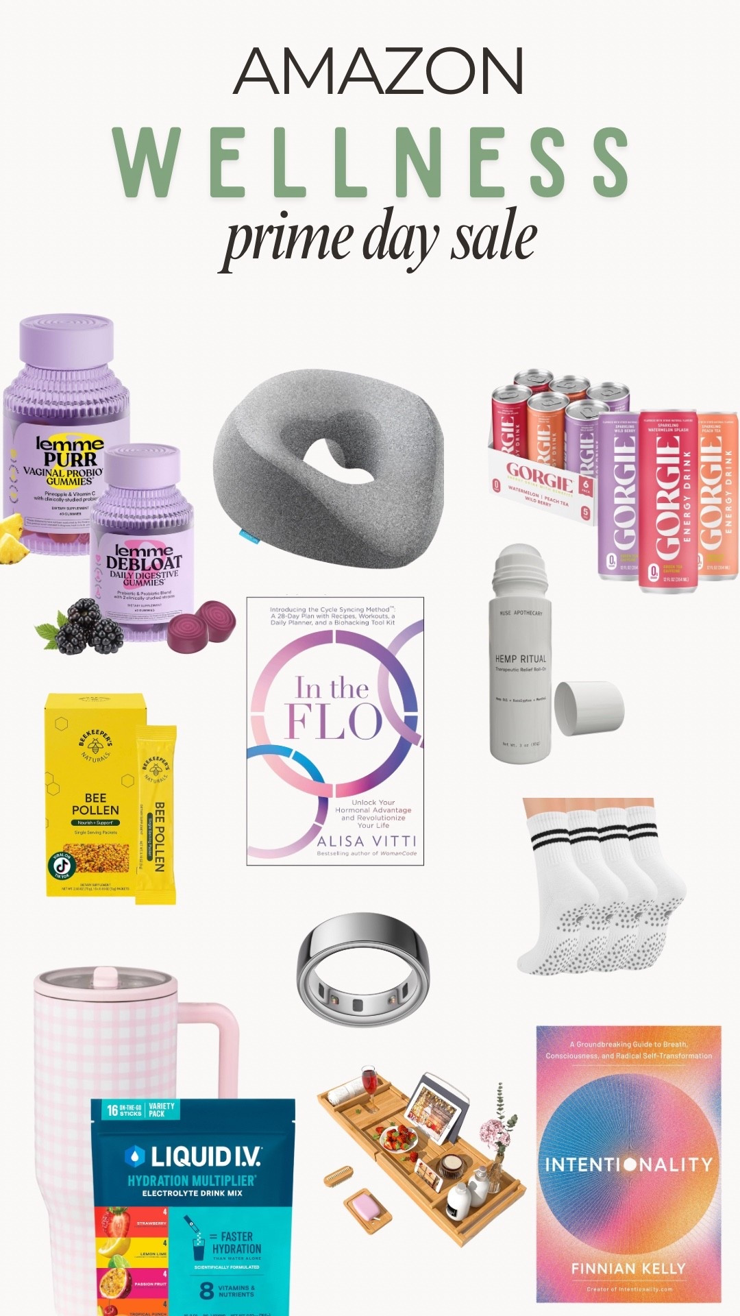 My picks for Amazon Prime: Wellness!
Things i’ve been eyeing for some time + restocking my favs apart of my wellness routine! Perfect reason to do something for your body mind and soul today!
#amazonprime #primeday #wellness #selfcare 

#LTKFindsUnder50 #LTKSaleAlert #LTKFindsUnder100