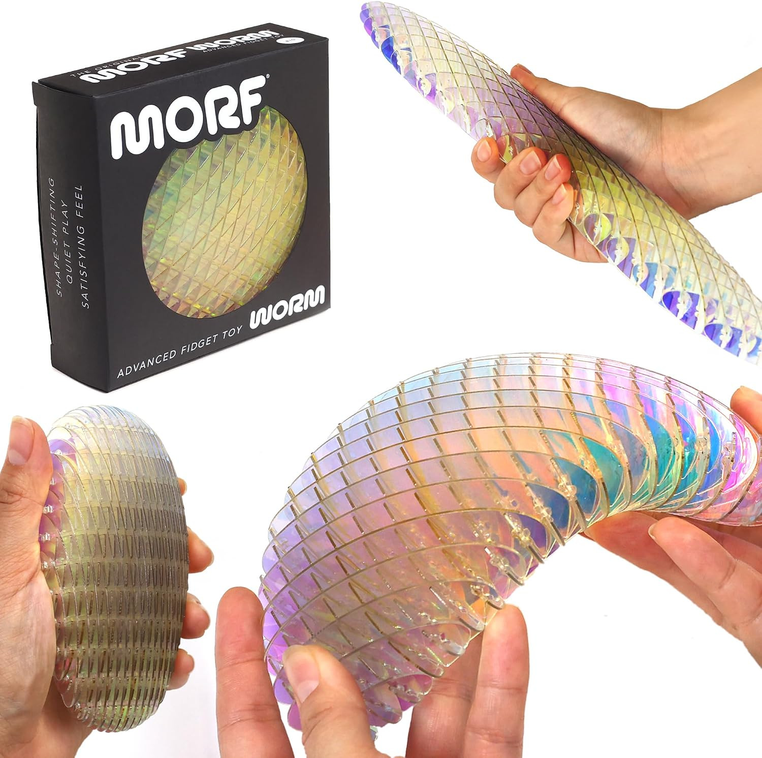 Morf Worm 3D Sensory Fidget Toy for Kids and Adults, Unicorn, Large | Amazon (US)