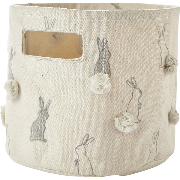 Bunny Hop Mini with Pom Poms | Maisonette