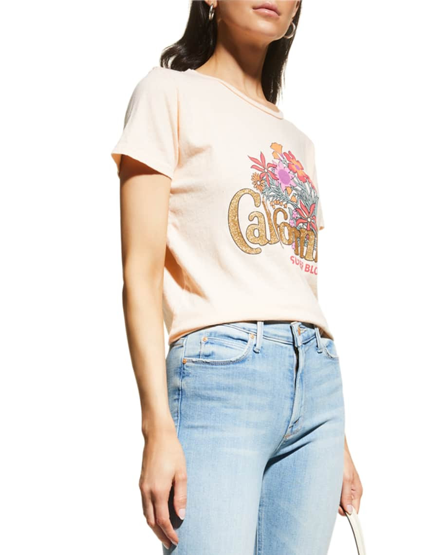 MOTHER The Itty Bitty Goodie Goodie Graphic Print Tee&nbsp; | Neiman Marcus