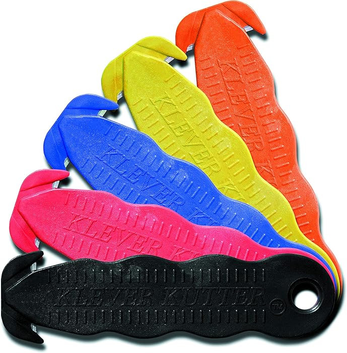 Klever Kutter Klever Innovations Cutter Stainless Steel Package Opener, Safety Utility Cutter Ass... | Amazon (US)