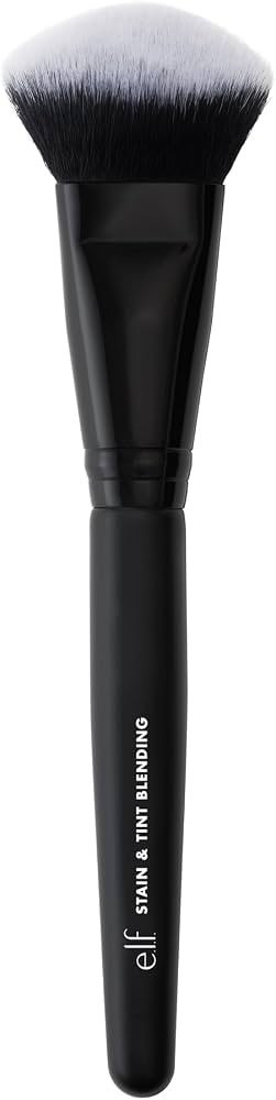 e.l.f. Stain & Tint Blending Brush, Liquid Blush Brush For Blending & Creating An Even Finish, Ma... | Amazon (US)
