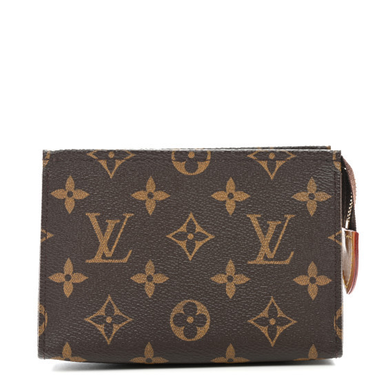 Monogram Toiletry Pouch 15 | FASHIONPHILE (US)
